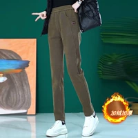 Мокко цвет плюс бархат толстый