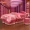 Mới làm đẹp bông cao cấp thẩm mỹ viện trải giường đặt bốn bộ thẩm mỹ viện màu tím sâu