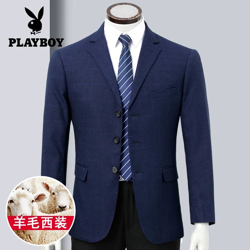 Playboy, шерстяной костюм, куртка, для среднего возраста