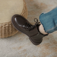Martens, ботинки в английском стиле, короткие сапоги, из натуральной кожи, в британском стиле, коллекция 2023