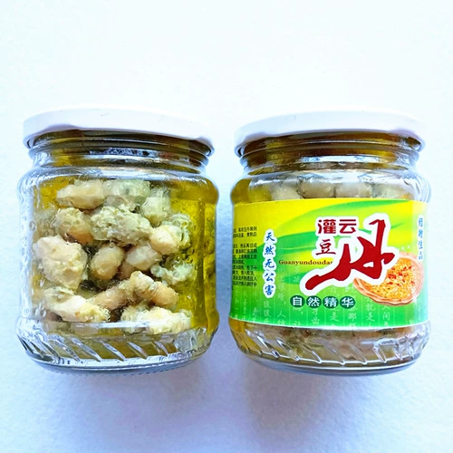 Lianyungang Specialty улучшенные закуски с едой Beanworm Natural Boutique Boutique Green Fruits Guanyun Dan 496G