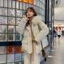 Quần áo cotton chống mùa nữ 2019 áo khoác mùa đông mới áo khoác cotton bánh mì Hàn Quốc đoạn ngắn áo bông nhỏ thủy triều - Bông áo phao ba lỗ nữ