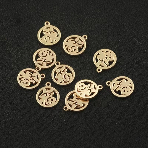 Подвеска, серьги, аксессуар ручной работы, аксессуары, золото 14 карат, не выцветает