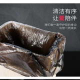 Портативный одноразовый мусорный мешок домашнего использования, увеличенная толщина