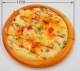 đồ chơi nấu ăn Mô phỏng giả bánh pizza mô hình thịt xông khói pizza gà rán chân khối cánh đạo cụ cửa sổ trang trí lò nướng trang trí thực phẩm nhà chơi do choi tre em