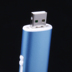 USB sạc nhẹ hơn windproof cá tính hai mặt điện tử thuốc lá nhẹ hơn sáng tạo siêu mỏng mini nam giới và phụ nữ tùy chỉnh chữ Bật lửa