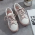2018 mới giày vải giày nữ sinh viên Hàn Quốc Harajuku phong cách Wans ulzzang giày 1992 giày của phụ nữ thủy triều Plimsolls