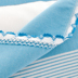 Gối khăn gói một cặp bông cao cấp bông và vải lanh đôi 80 cm mới dày mã hóa ren cũ vải thô gối khăn Khăn gối