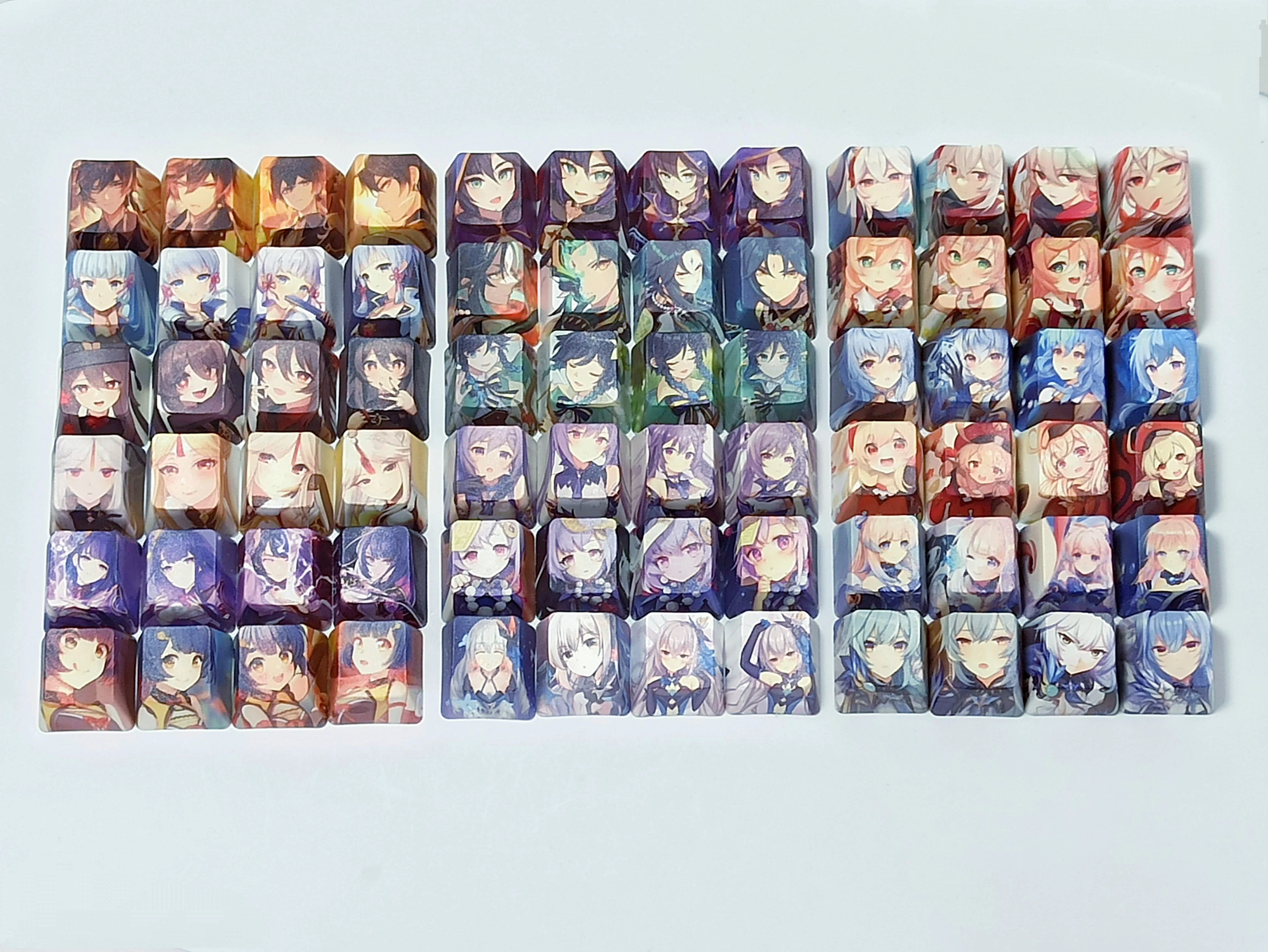 Оригинальная клавиша god keycap R4 нагрев и сублимационная персонализированная шапка гравировки Qinglei Power Person General Wallet God OEM plateau High PBT keycap