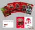 Ninja Turtles 2 bưu thiếp chính thức, tem ảnh, bộ sưu tập kỷ niệm, bưu thiếp, bộ ký tự đầy đủ Tem