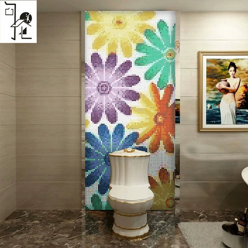 Хрустальная стеклянная мозаика Паттертри Санигирный Ресторан