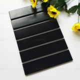 Простая белая длинная мозаичная кухня туалет ванная комната ванная комната кирпич