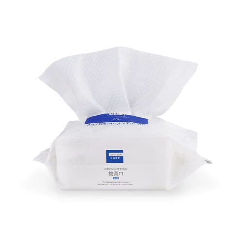 Косметические хлопковые влажные салфетки из жемчуга для умывания, сменные ватные диски