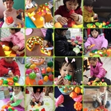 Детская семейная реалистичная кухня для мальчиков, игрушка для девочек, кухонная утварь, посуда, фруктовый комплект для разрезания