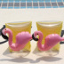 Mới trẻ em flamingo cua vòng tròn bé bé bơi vòng dứa anh đào tay áo hộp màu - Cao su nổi phao cổ Cao su nổi