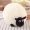 Dễ thương cừu trắng xe tre than hoạt động gói búp bê ngoài hương vị formaldehyd mới đồ trang trí xe hoạt hình cung cấp trang trí - Trang trí nội thất