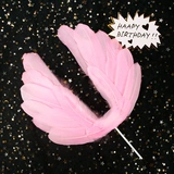Украшение, десертные крылья ангела, 10 шт, популярно в интернете, наряжаться