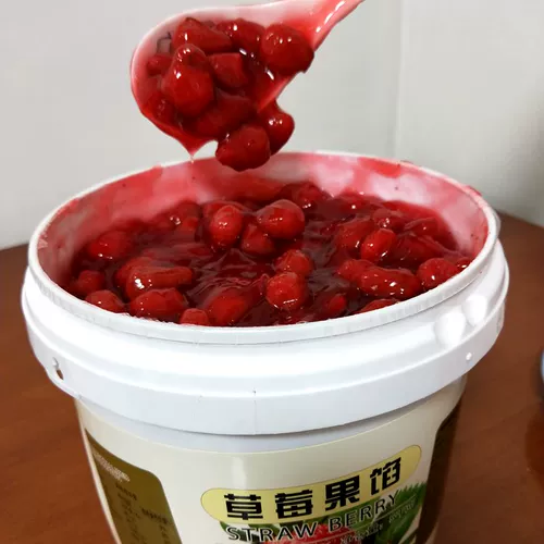 Новый продукт Zhongmai Strawberry Fruck Fruit Jam Jam Морош