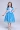 Frozen Princess Dress Girls Short Short Dress Cotton Summer Children Váy Summer Mới - Váy