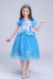 Frozen Princess Dress Girls Short Short Dress Cotton Summer Children Váy Summer Mới - Váy chân váy cho be gái 12 tuổi Váy