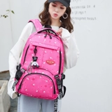 Школьный рюкзак, сумка через плечо, вместительная и большая небольшая сумка, для средней школы, в корейском стиле