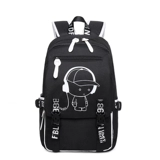 Ранец, сумка для путешествий для мальчиков, школьный рюкзак, модная трендовая сумка через плечо, в корейском стиле