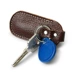 Nhỏ vòng voi da U đĩa set retro đa chức năng móc chìa khóa mini coin bag lớp đầu tiên da U đĩa túi nhỏ bóp đựng chìa khóa Trường hợp chính