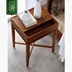 Một phong cách Trung Quốc phong cách Đông Nam Á đồ nội thất trầu hạt óc chó gỗ rắn phân loại đa chức năng lưu trữ bàn cạnh giường ngủ Buồng