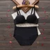 Một mảnh không có vòng thép áo ngực đặt cô gái Nhật Bản học sinh trung học sexy dễ thương thu thập đồ lót liền mạch mỏng