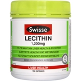 Xiaojing Австралия прямая почтовая почта Swisse Lecithine 150 зерно соевого лецитина мягких капсул 1200 мг с рыбьем жиром