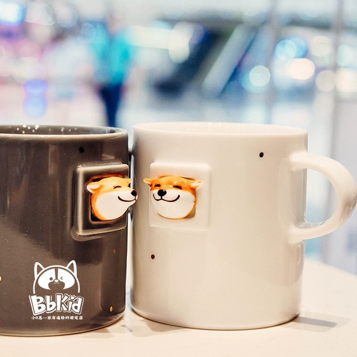 Little B Cuber & Sanliang Tao Society Ceramics Cup
