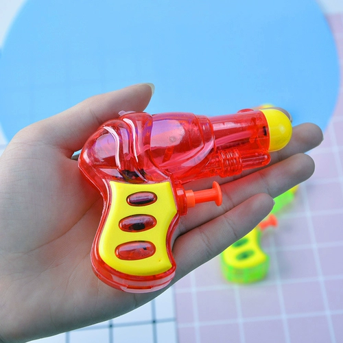 Маленький пластиковый водный пистолет для детского сада для игр в воде