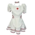 Đồng phục y tá cos đồng phục y tá nguyên chất Desire hottie nơ váy ngủ trang phục cosplay đồng phục nhà đồng phục mùa hè thoáng khí