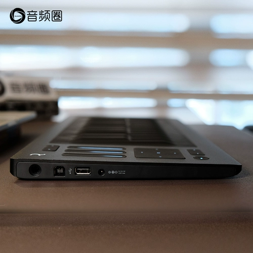 Audio Circle предпочтительно Roli Seaboard Rise 25 49 Аранжированная MIDI -клавиатура Электронная музыка 5 -мерная