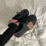 Супер позитивная версия ● DR1461QUAD Кожаная кожаная обувь