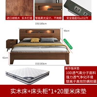 Матрас из натурального дерева для кровати, 20см