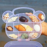 Натуральный комбинированный аквариум, декор, научно-популярный образец для раннего возраста, подарок на день рождения