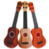 [Hàng ngày khuyến mãi] trẻ em âm nhạc mini guitar mô phỏng có thể chơi ukulele bé đồ chơi âm nhạc Đồ chơi âm nhạc / nhạc cụ Chirldren