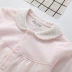 Quần áo mùa thu cho bé bộ cotton dài tay mùa thu Đồ lót cho bé sơ sinh ra ngoài mùa thu - Quần áo lót
