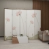 Trung Quốc Zen màn hình phân vùng hiên phòng khách phòng ngủ bao gồm trang trí nhà hiện đại tối giản gấp di động