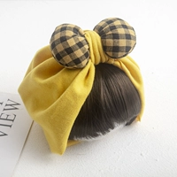 Демисезонная детская хлопковая шапка подходит для мужчин и женщин для девочек, парик для новорожденных, челка, популярно в интернете, Индия