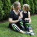 Quần áo tập yoga chuyên nghiệp dành cho nữ eo cao kéo dài in hình quần yoga cho trẻ em
