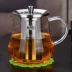 Glass Run Heat Nhiệt độ cao Glass Cooking Ấm trà Bếp điện từ ấm đun nước đặc biệt Bộ lọc tách trà Bộ công suất lớn - Trà sứ Trà sứ