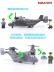 Hợp kim Mô phỏng Giọng nói Máy bay trực thăng Chiến đấu Máy bay Mô hình Trẻ em Đồ chơi Osprey Transporter Xe Câu đố Quà tặng - Đồ chơi điều khiển từ xa