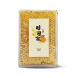 [赵海伶|海伶山珍农家自产野生纯蜂巢蜜天然嚼着吃盒装350g巢蜜]