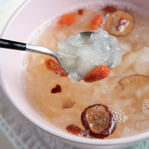 Zhao Hailing | Hailing Shanzhen выбрал Tremella Farmers White Murus Снежные снежные уши без серы Гладкие беременные женщины 100g.