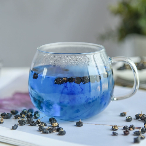 Zhao Haoling | Горная гора Чжэнь 丨 Черная волчья Qinghai Black Fruit Wolfberry 100 g