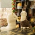 Động vật chính hãng alpaca cỏ bùn ngựa đồ chơi sang trọng búp bê cừu lớn búp bê búp bê sinh nhật món quà cô gái - Đồ chơi mềm