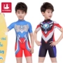 Siro Altman áo tắm cho trẻ em kem chống nắng nhanh khô Aubu Altman áo tắm Dijia áo tắm một mảnh quần mùa hè - Đồ bơi trẻ em đồ bơi bé gái ngộ nghĩnh