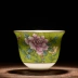 Bộ tách trà Jingdezhen Bộ chén trà gốm sứ Pastel Wanhuahua Cup Cup Master Master Cup Cup vẽ tay - Trà sứ Trà sứ